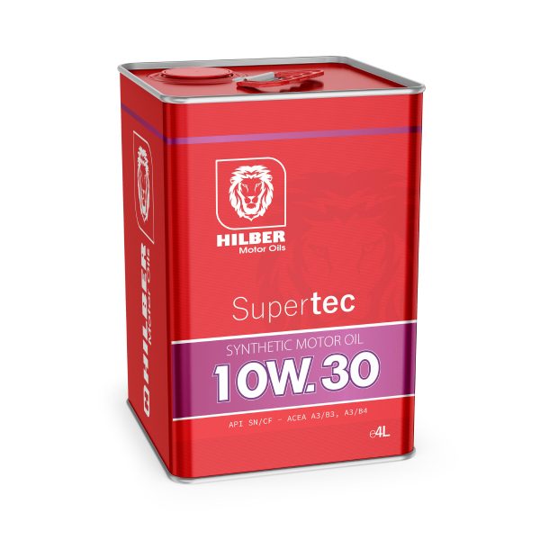 HILBER-LAB-10W-30-4L