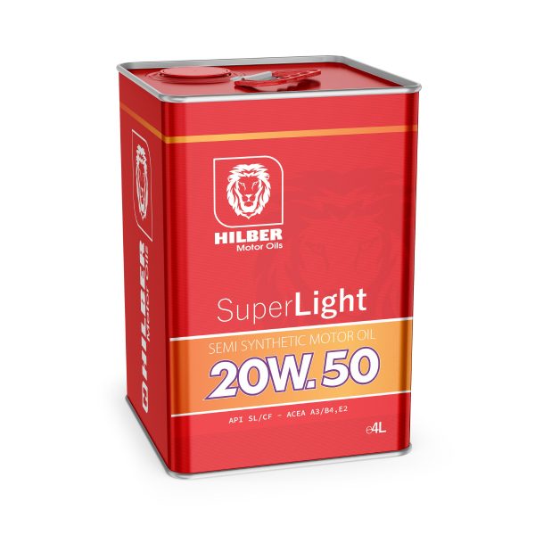 HILBER-LAB-20W-50-4L