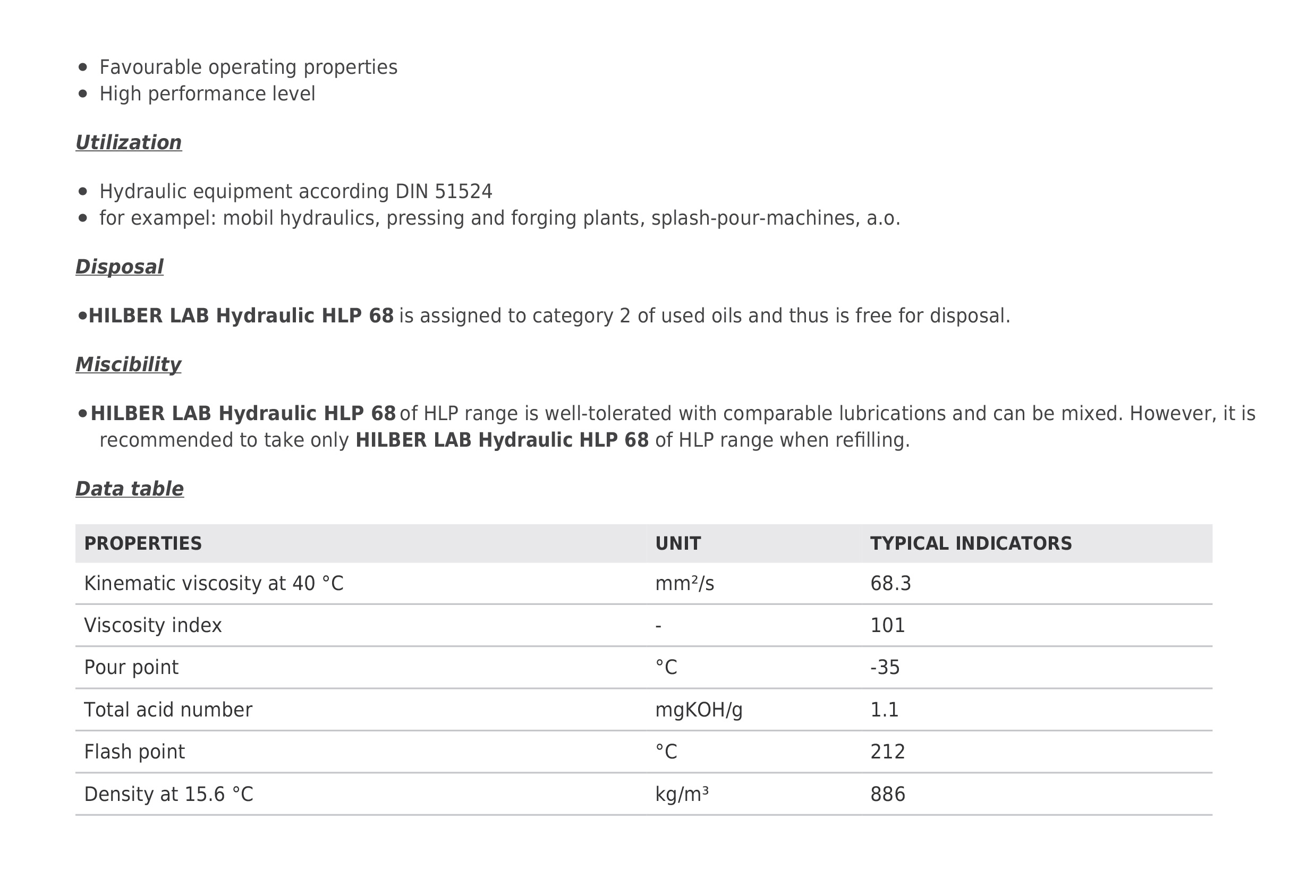 HYDRAULIC SuperProtect HLP-68